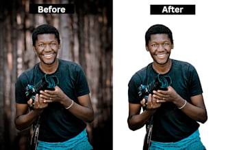 do background removal photo editing