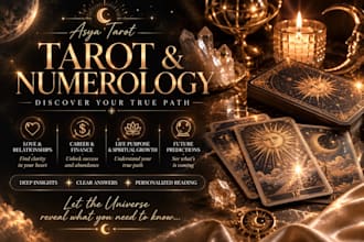 help decode your life path with tarot and numerology