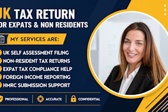 complete your UK self assessment tax return for non residents and expats