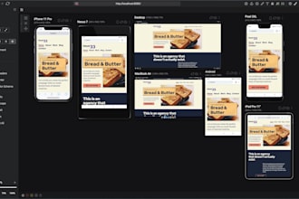 fix HTML CSS javascript responsive website bugs