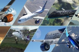 create or design custom dcs world liveries in 24 hours