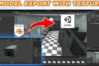 extract unity game assets, rip 3d models, convert and port to l4d2, bg3 tf2 sfm
