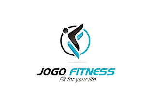 do physical fitness logo design
