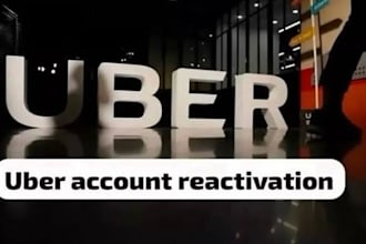 reactivate your suspended account and build  doordash, instacart uber automation