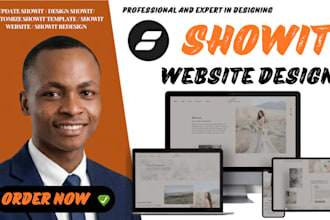 design showit website, showit template customization, dora, hostinger website