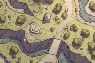 make your fantasy map illustration arts