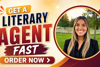 research active literary agents that align with your book genre