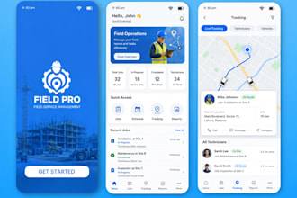 do ai driven construction management app, project tracking app