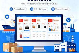 be your china sourcing agent for 1688 and taobao