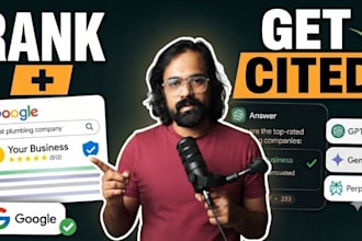 rank in ai search authority signals network