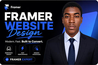redesign framer website design framer SEO website