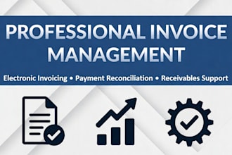 professional invoice management and payment reconciliation services