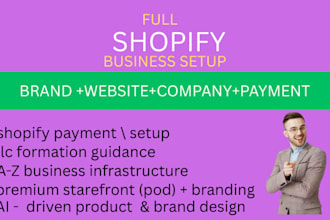activate shopify payments for your shopify store