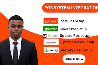 shopify pos integration,toast,square,clover, lightspeed sync