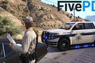 develop fivepd, lspdfr and nopixel inspired police rp server for fivem