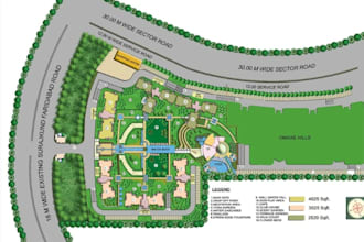 create property map, real estate map, site plan and isometric map