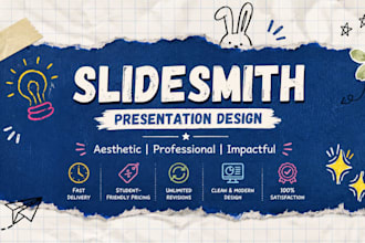 design professional canva and powerpoint presentation slides