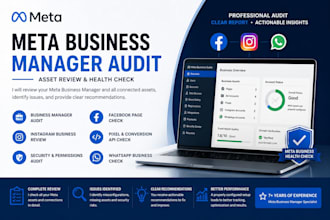 review your meta bm and verify that all your assets are correctly connected