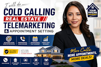 do real estate cold calling sales closer telemarketing appointment setting