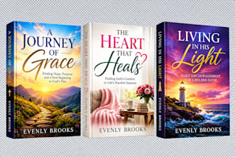 design christian book cover memoir cover ebook cover design for amazon kdp