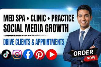 be your medspa social media manager and content creator