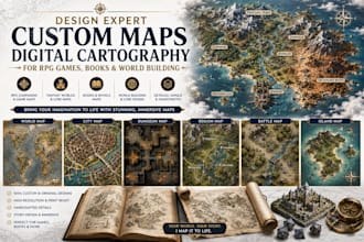 design expert custom maps digital cartography for rpg games book world building