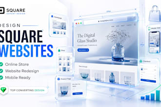 design square website redesign square website square online store squarespace