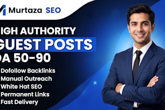 publish high authority guest posts with dofollow backlinks
