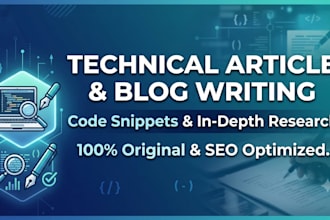 write articles and blog posts