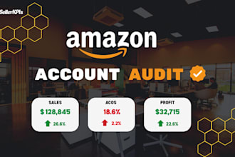 perform a complete amazon seller account audit
