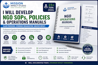 prepare ngo grant budgets and donor financial reports