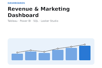 build an interactive data dashboard to match your needs