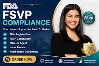 handle fda fsvp compliance and US food import documentation