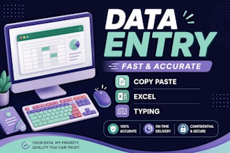 fast data entry and copy paste job