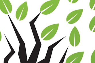 design awesome tree service logo with free source file