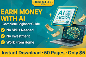 provide an ultimate ebook guide on how to earn money using ai