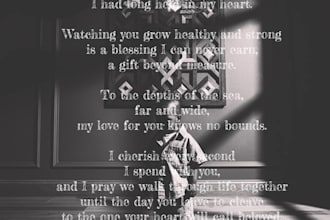 write a personalized poem