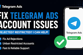 fix telegram ads, fix bot telegram ads, fix all ad error, forex telegram ad