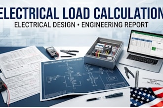 do us electrical load calculation electrical design with engineering report