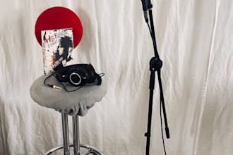 record a professional audiobook voice over in czech