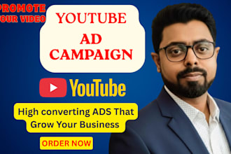 setup and manage high converting youtube ads campaign