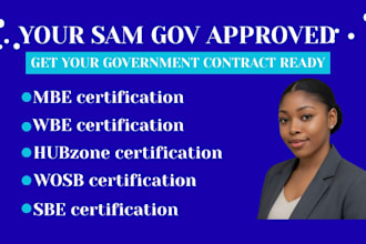 register your dbe certification for disadvantaged business enterprise