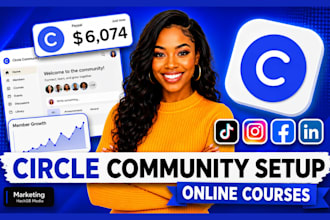 setup circle so circle so community circle online course circle online community