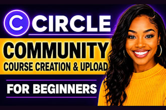 setup circle community circle online course circle so community circle so course