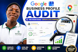 audit your google profile to improve local SEO performance