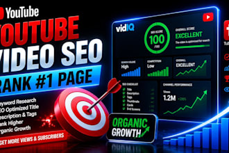 do video seo for rank youtube video