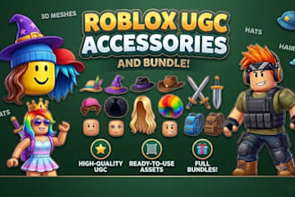 create custom roblox model, mini bundle, bundle rigging
