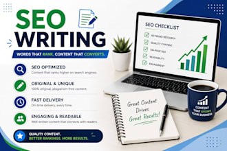 write SEO blog and engaging articles