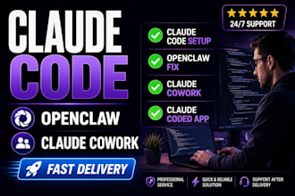 claude code claude cowork openclaw fix claude code setup claud coded app, mcp