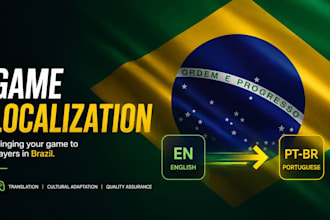 localize your game into brazilian portuguese